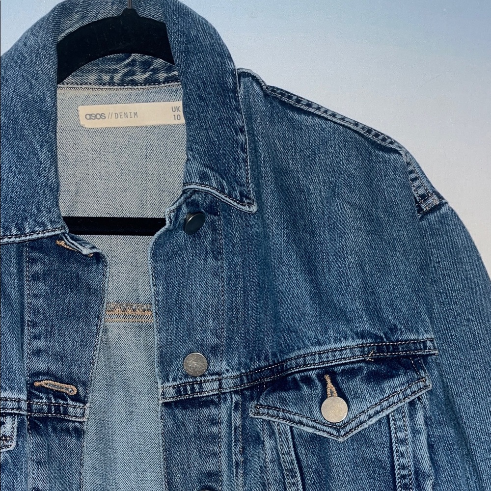 ASOS denim jacket - Picture 2 of 3